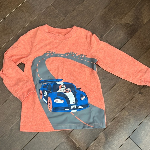 3T Carters long sleeve tshirts - Picture 2 of 5